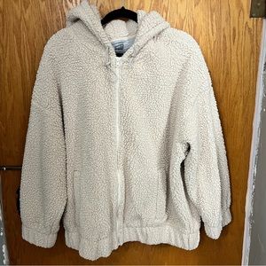 American eagle teddy coat